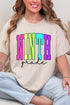 School Color Pop: Daycare To Twelfth Grade Short Sleeve Relaxed Fit T-Shirt
