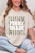 Camo School Era: Pre-K To Fifth Grade Short Sleeve Relaxed Fit T-Shirt *Choose Your Grade