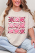 Painted Touchdowns For Hope Short Sleeve Relaxed Fit T-Shirt