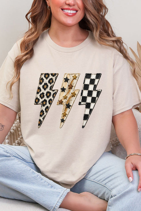Painted Power Trio Short Sleeve Relaxed Fit T-Shirt