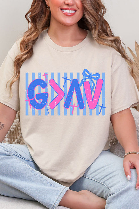 Highs & Lows Faith Equation Short Sleeve Relaxed Fit T-Shirt