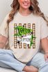 Personalized Touchdown Cheers Short Sleeve Relaxed Fit T-Shirt *Enter Custom Text