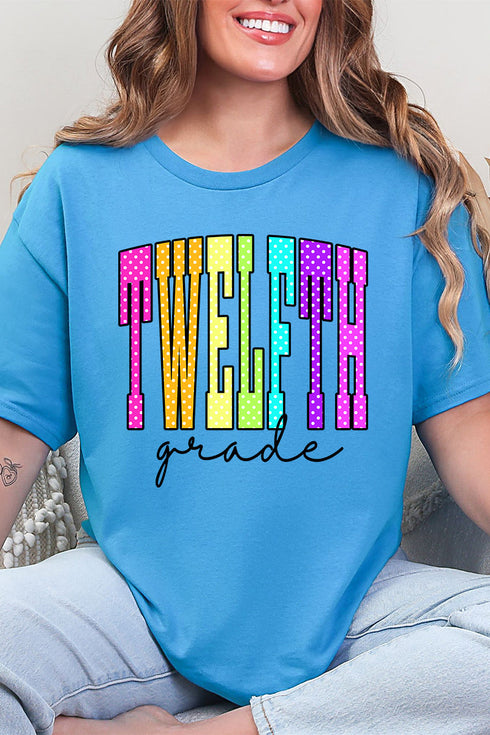 School Color Pop: Daycare To Twelfth Grade Short Sleeve Relaxed Fit T-Shirt