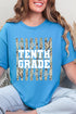 Camo School Era: Sixth To Tenth Grade Short Sleeve Relaxed Fit T-Shirt *Choose Your Grade