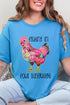Fluent In Fowl Language Short Sleeve Relaxed Fit T-Shirt