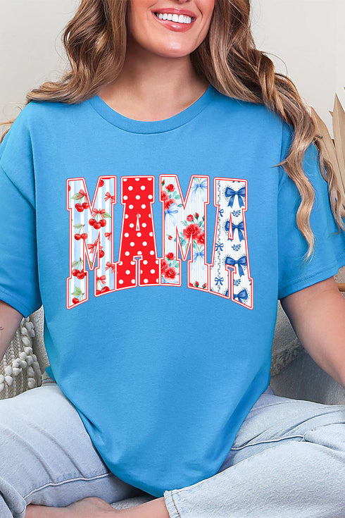 Sweet Cherry Mama Short Sleeve Relaxed Fit T-Shirt