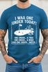 One Under Today Short Sleeve Relaxed Fit T-Shirt