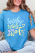 Worship While You Wait Short Sleeve Relaxed Fit T-Shirt