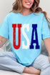 Born Free USA Short Sleeve Relaxed Fit T-Shirt