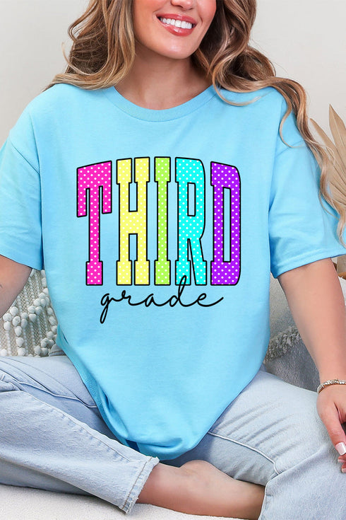 School Color Pop: Daycare To Twelfth Grade Short Sleeve Relaxed Fit T-Shirt