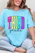 School Color Pop: Daycare To Twelfth Grade Short Sleeve Relaxed Fit T-Shirt