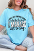 Manage Not To Say Short Sleeve Relaxed Fit T-Shirt
