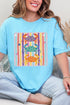 Hot Crab Summer Bright Leopard Short Sleeve Relaxed Fit T-Shirt