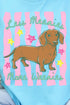 Less Meanies More Weenies Short Sleeve Relaxed Fit T-Shirt