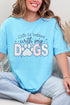 With My Dogs Floral Reverie Short Sleeve Relaxed Fit T-Shirt