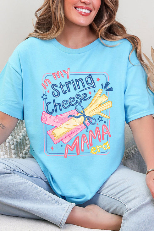 String Cheese Mama Short Sleeve Relaxed Fit T-Shirt