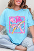 Striped Oh Whale Short Sleeve Relaxed Fit T-Shirt
