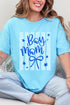 Striped Stars Boy Mom Short Sleeve Relaxed Fit T-Shirt
