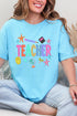 Classroom Charm Short Sleeve Relaxed Fit T-Shirt