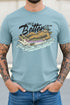Life Is Better Floatin' Short Sleeve Relaxed Fit T-Shirt