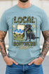 Local Southern Boy Short Sleeve Relaxed Fit T-Shirt