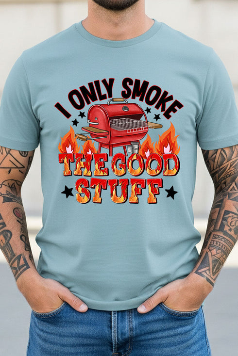 Smoke The Good Stuff Short Sleeve Relaxed Fit T-Shirt