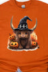 Spooky Highland Short Sleeve Relaxed Fit T-Shirt