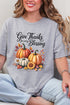 Autumn Give Thanks Short Sleeve Relaxed Fit T-Shirt