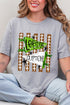 Personalized Touchdown Cheers Short Sleeve Relaxed Fit T-Shirt *Enter Custom Text