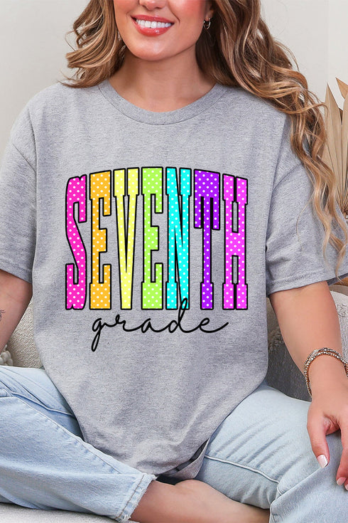 School Color Pop: Daycare To Twelfth Grade Short Sleeve Relaxed Fit T-Shirt