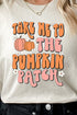 Take Me To The Pumpkin Patch Short Sleeve Relaxed Fit T-Shirt