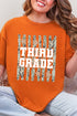 Camo School Era: Pre-K To Fifth Grade Short Sleeve Relaxed Fit T-Shirt *Choose Your Grade