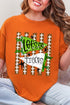 Personalized Touchdown Cheers Short Sleeve Relaxed Fit T-Shirt *Enter Custom Text