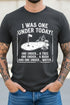 One Under Today Short Sleeve Relaxed Fit T-Shirt