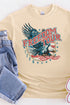Vintage Freedom Tour Short Sleeve Relaxed Fit T-Shirt