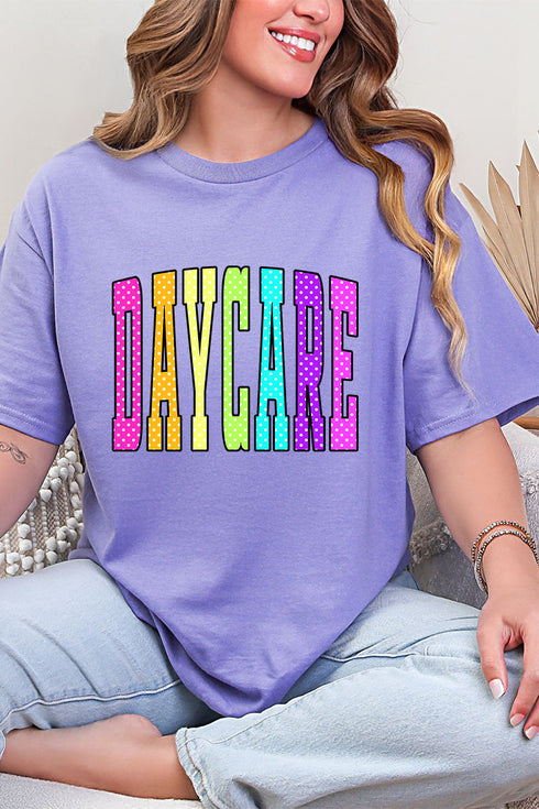 School Color Pop: Daycare To Twelfth Grade Short Sleeve Relaxed Fit T-Shirt