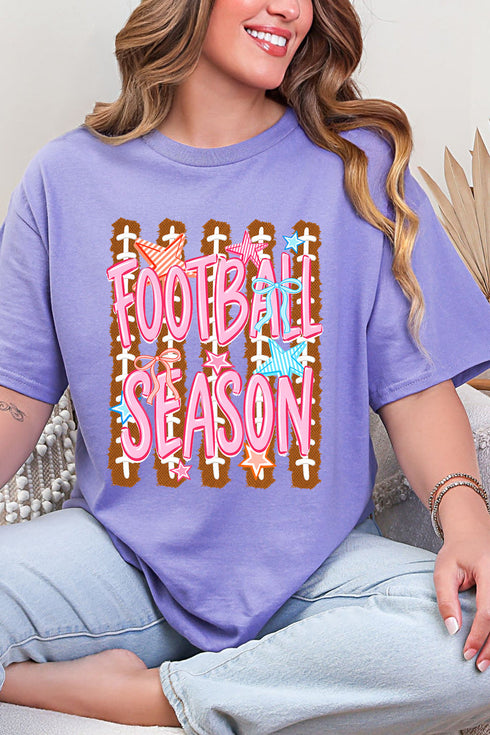 Football Season Energy Short Sleeve Relaxed Fit T-Shirt