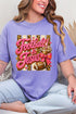 Pink Painted Football & Jesus Short Sleeve Relaxed Fit T-Shirt