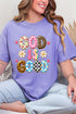 God Is Good Happy Mix Short Sleeve Relaxed Fit T-Shirt