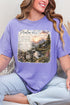 Scenic Psalm 91 Short Sleeve Relaxed Fit T-Shirt