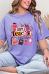 She's A Teacher I Can Tell Short Sleeve Relaxed Fit T-Shirt