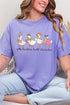 Silly Teachers Goose Parade Short Sleeve Relaxed Fit T-Shirt
