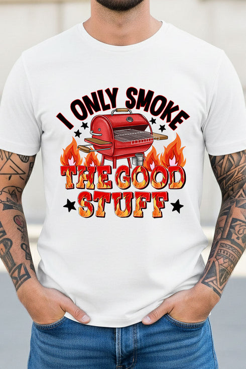 Smoke The Good Stuff Short Sleeve Relaxed Fit T-Shirt