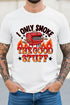 Smoke The Good Stuff Short Sleeve Relaxed Fit T-Shirt