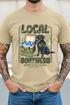 Local Southern Boy Short Sleeve Relaxed Fit T-Shirt
