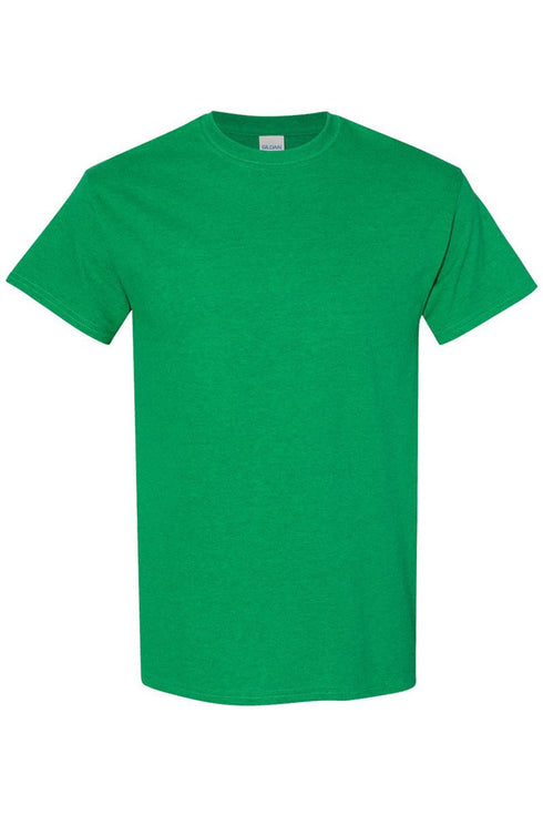 Green Cheer Mom Short Sleeve Relaxed Fit T-Shirt