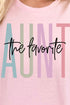 Aunt The Favorite Short Sleeve Relaxed Fit T-Shirt