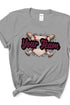 Baseball Home Plate Maroon And Black Short Sleeve Relaxed Fit T-Shirt