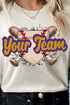 Baseball Home Plate Purple And Gold Short Sleeve Relaxed Fit T-Shirt
