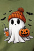 Boojee Coffee Ghoul Short Sleeve Relaxed Fit T-Shirt